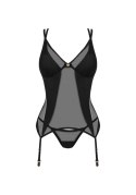 Nesari gorset i stringi M/L Obsessive