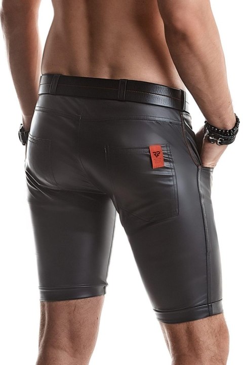 Wetlook shorts black XL Regnes Fetish Planet
