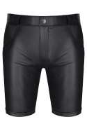 Wetlook shorts black XL Regnes Fetish Planet