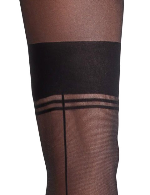 Rajstopy z otworem carne 3/M Cottelli LEGWEAR