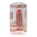 Extra Thick with Balls 9"" RealRock