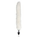 Fox Tail with Metal Butt Plug Ouch!