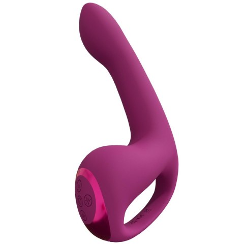 Wibrator Riko 3 w 1 - Motion & Pulse Wave Stimulator - Pink Vive