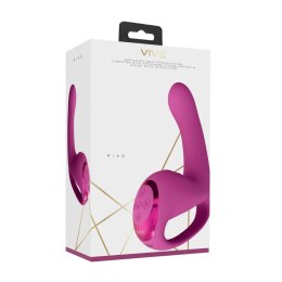 Wibrator Riko 3 w 1 - Motion & Pulse Wave Stimulator - Pink Vive