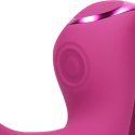 Wibrator Riko 3 w 1 - Motion & Pulse Wave Stimulator - Pink Vive