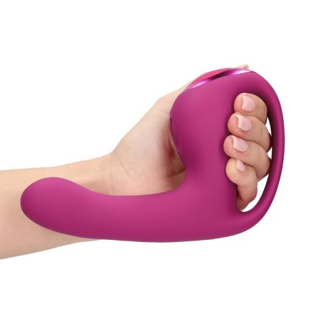 Wibrator Riko 3 w 1 - Motion & Pulse Wave Stimulator - Pink Vive