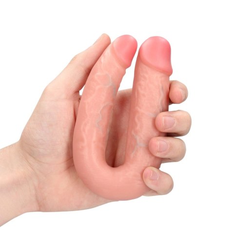 U Shaped Double Dildo 5" RealRock