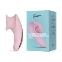 Clitoral Stimulator With Thong - Pink Teazers
