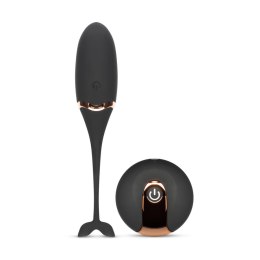 Luxurious Vibrating Egg w/ Remote Control - Black Teazers