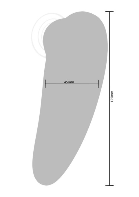 Xocoon Sensual Sway Air Stimulator Xocoon