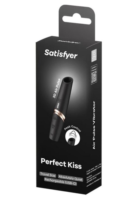 Stymulator ciśnieniowy Szminka Perfect Kiss Satisfyer