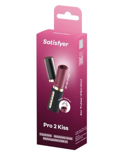 Stymulator Szminka Pro 2 Kiss Satisfyer
