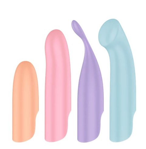 Wibrator 4 wymienne nasadki Playful Four Satisfyer