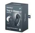 Wibrator Tap & Climax 2 grey Satisfyer - Triple A Marketing GmbH