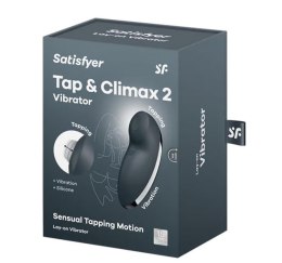 Wibrator Tap & Climax 2 grey Satisfyer - Triple A Marketing GmbH