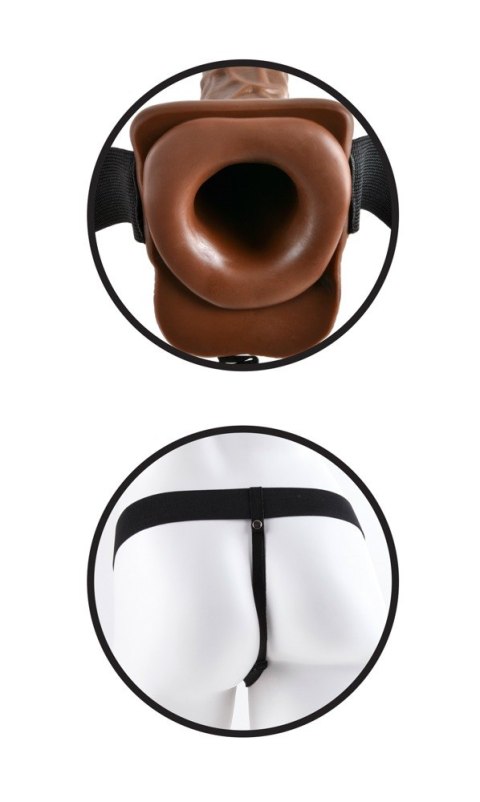 Nakładka dildo na uprzęży Fetish Fantasy Series