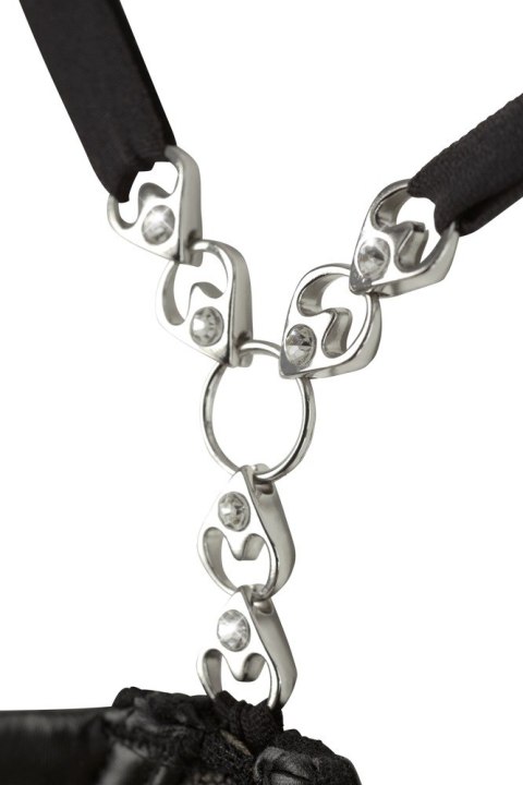 GORSET OTWARTY ZE STRINGAMI 80B/M Abierta Fina