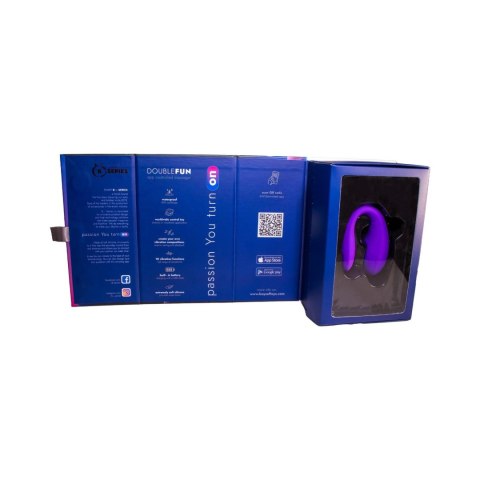 Masażer sterowany aplikacją Double Fun Boys of Toys Sp. z o.o.