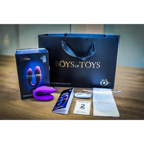 Masażer sterowany aplikacją Double Fun Boys of Toys Sp. z o.o.