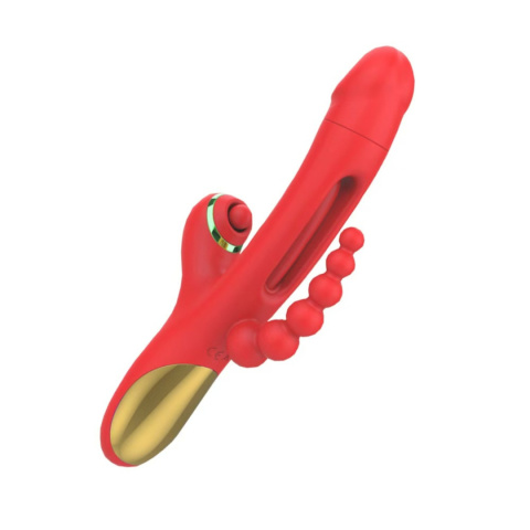 Wibrator 9 funkcji wibracji i stymulującego pchania, B - Series Lyla