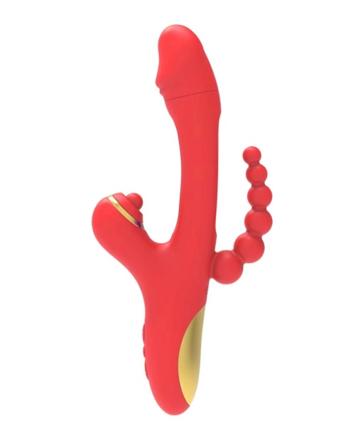 Wibrator 9 funkcji wibracji i stymulującego pchania, B - Series Lyla