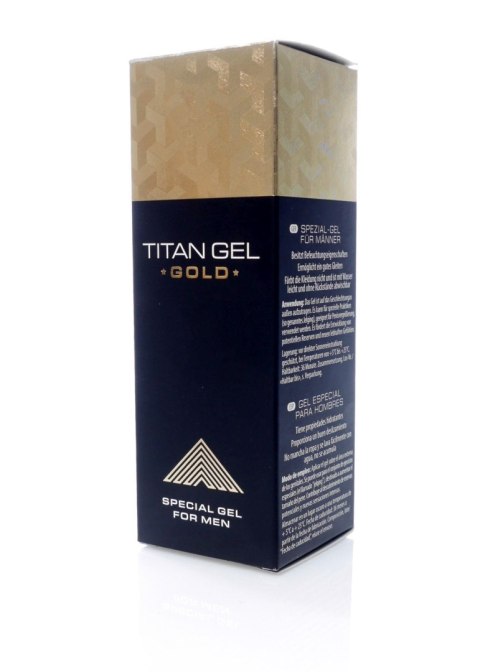 Titan gel powiększający penisa skuteczny pewny 50m Hendel
