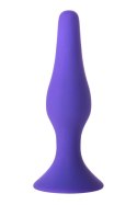 A-TOYS Butt plug Purple A-Toys