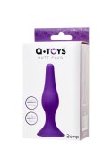 A-TOYS Butt plug Purple A-Toys