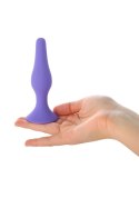 A-TOYS Butt plug Purple A-Toys