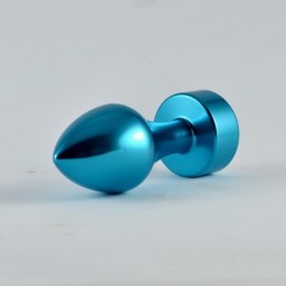 Aluminium Anal plug Blue Lovetoy