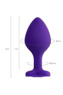 Anal Plug Diamond Heart ToDo by TOYFA