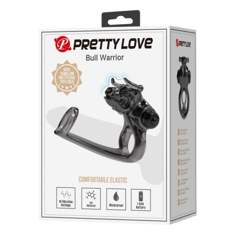 BULL WARRIOR, 10 vibration functions Pretty Love