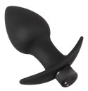 BV Vibrating Butt plugs in 3 s Black Velvets