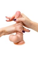 My Babe My Treasure Realistic Dildo, TPE, Nude, 18.5 cm My Babe by RealStick