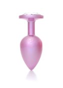 Plug-Jewellery Pearl Pink PLUG- Clear L B - Series HeavyFun