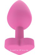 Plug Lets Fuck BK-AP-016 Pink TOYJOY