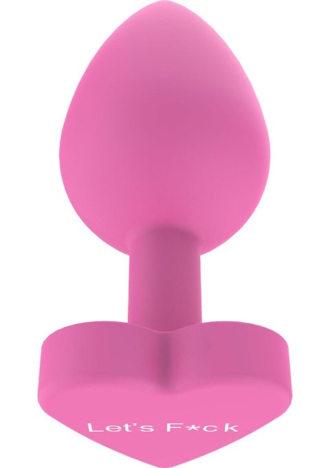 Plug Lets Fuck BK-AP-016 Pink TOYJOY