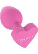 Plug Lets Fuck BK-AP-016 Pink TOYJOY