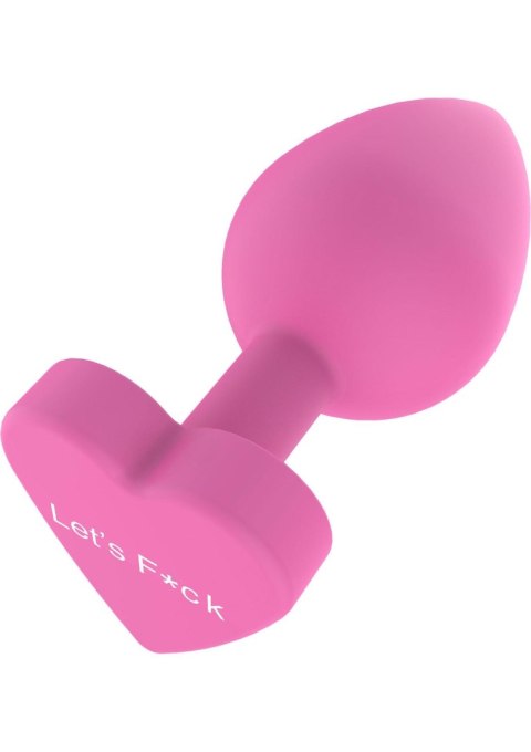 Plug Lets Fuck BK-AP-016 Pink TOYJOY
