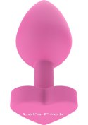 Plug Lets Fuck BK-AP-016 Pink TOYJOY