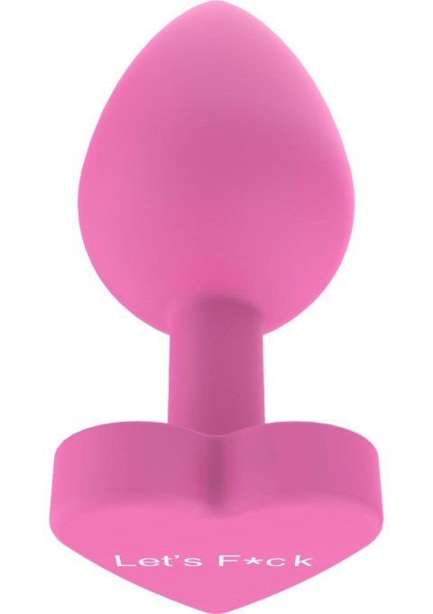 Plug Lets Fuck BK-AP-016 Pink TOYJOY