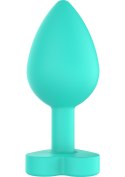 Plug Your Ass Is M BK-AP-016 Green TOYJOY
