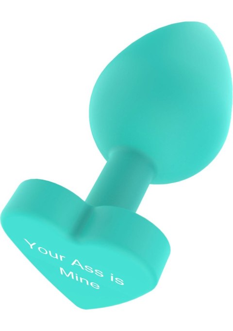 Plug Your Ass Is M BK-AP-016 Green TOYJOY