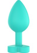 Plug Your Ass Is M BK-AP-016 Green TOYJOY