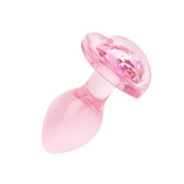 Anal Collection - Anal Plug Glass Small - 7 cm Easytoys