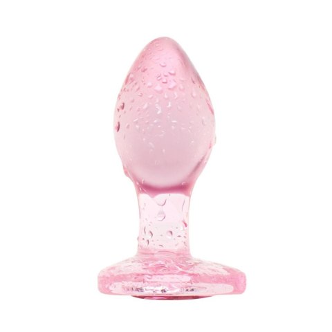 Anal Collection - Anal Plug Glass Small - 7 cm Easytoys