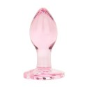 Anal Collection - Anal Plug Glass Small - 7 cm Easytoys