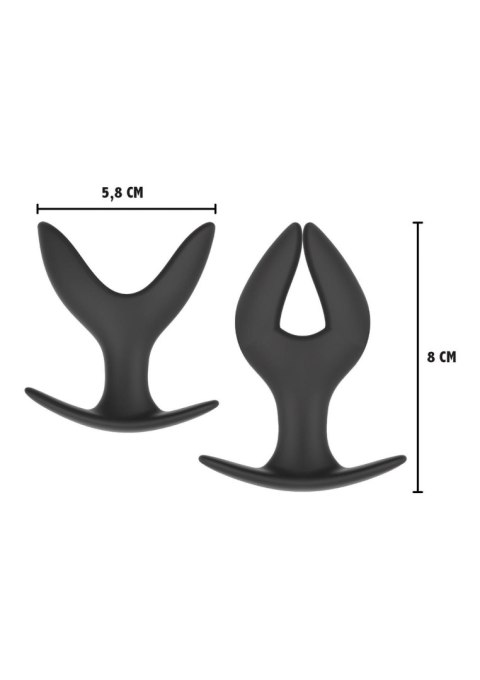 Anchor Plug S Black Hidden Desire