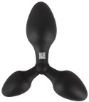 Black Velvets Triple Butt Plug Black Velvets