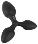 Black Velvets Triple Butt Plug Black Velvets